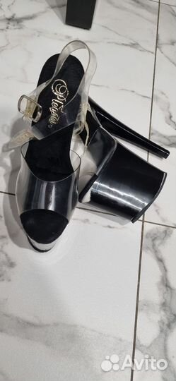 Стрипы pleaser 37 тройки