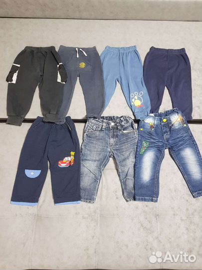 Детские вещи пакетом 86 размера