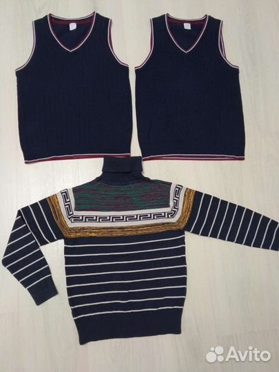 Вещи пакетом на мальчика 146+