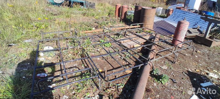 Багажник на УАЗ буханку