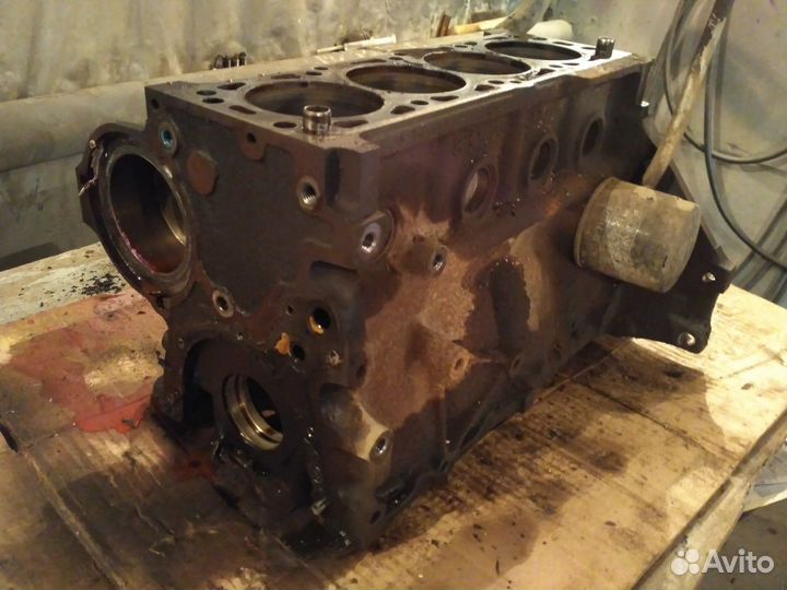 Блок двс Opel Astra G