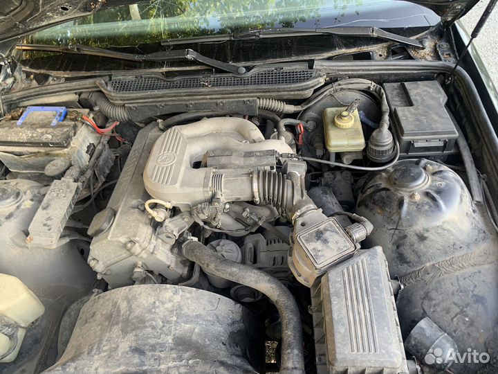 Двигатель m43b16