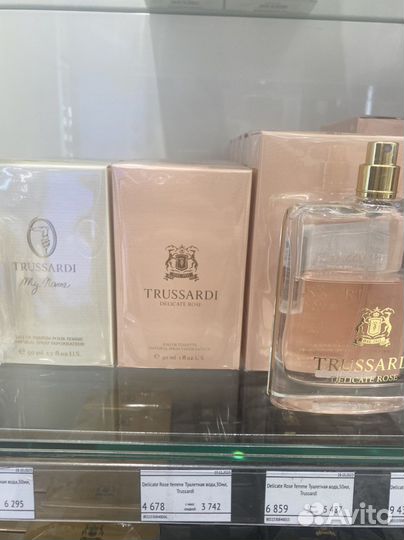 Духи trussardi donna