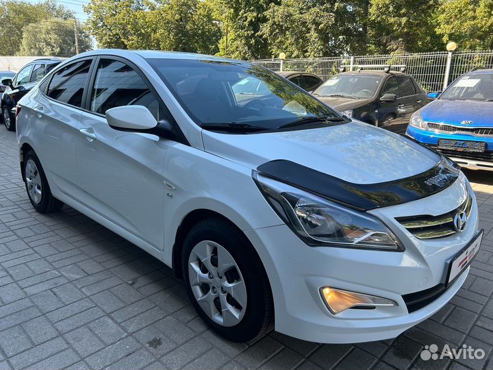 Hyundai Solaris 1.6 AT, 2014, 136 000 км