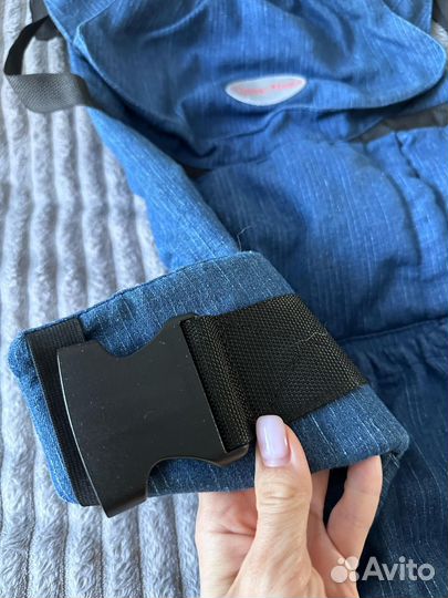 Эргорюкзак бебимобиль Хип