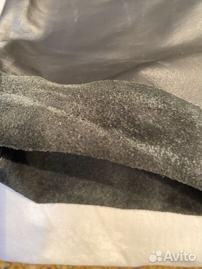 Кожаные брюки женские 46 натуральная кожа