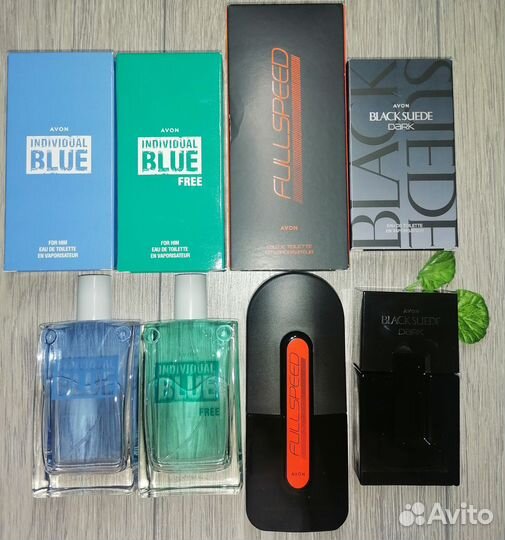 Набор мужской avon