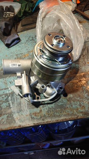 Водяной насос газель 405,406
