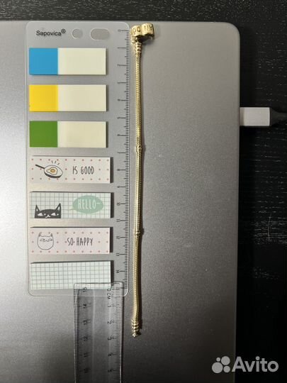 Золотой браслет Pandora