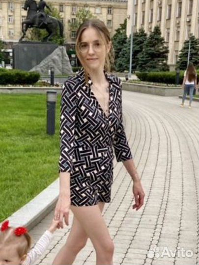 Комбинезон Diane von Furstenberg оригинал 42