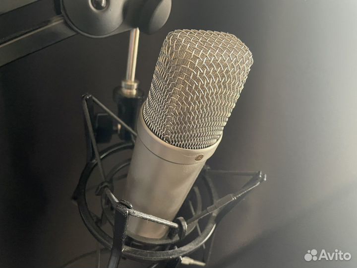 Студийный микрофон xlr Rode NT1-A Kit