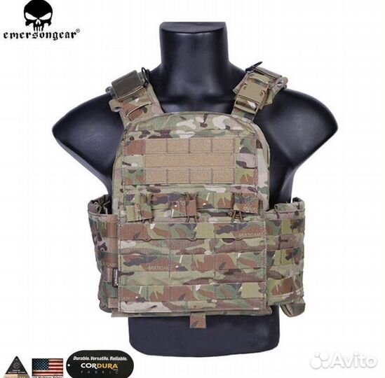 Бронежилет плитник 