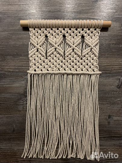 Мини панно макраме