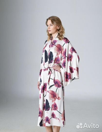 Шикарный халат Турция последний 46-48