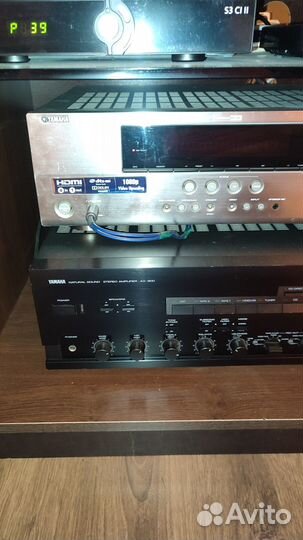 Рессиверы AV yamaha RX-V565 и yamaha AX-900