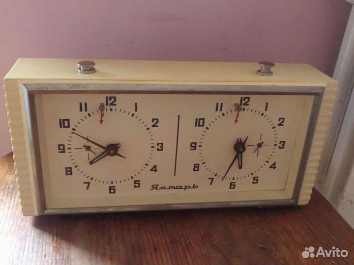 Шахматные часы