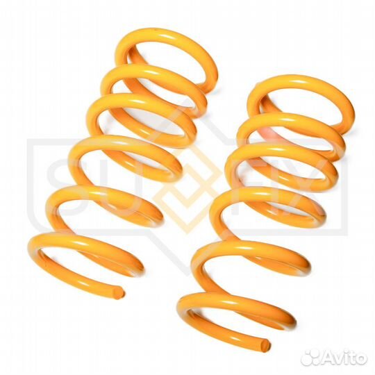 Пружины подвески зад прав/лев SZ2921 sufix