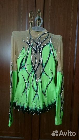 Купальник для художественной гимнастики