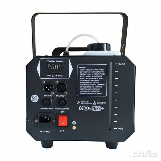 LAudio WS-HM700M Генератор тумана