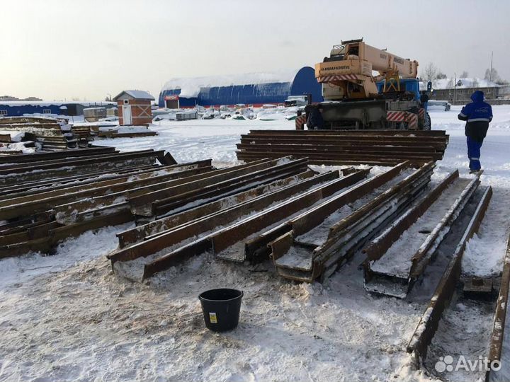 Шпунт ларсена Л5 Аренда 1783