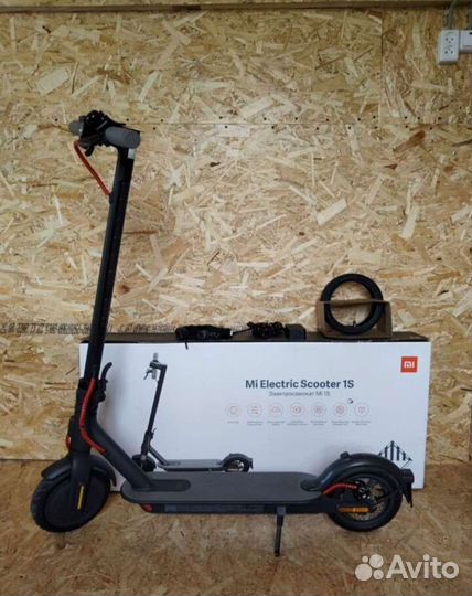 Электросамокат xiaomi mi electric scooter 1s