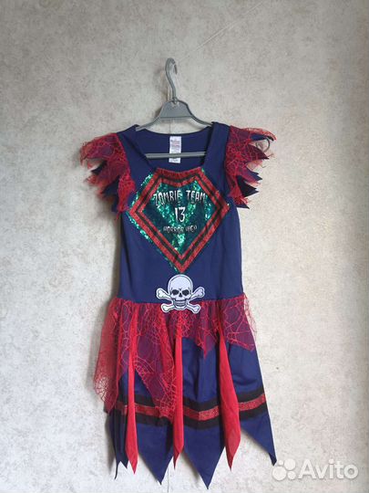 Костюм на Хеллоуин зомби