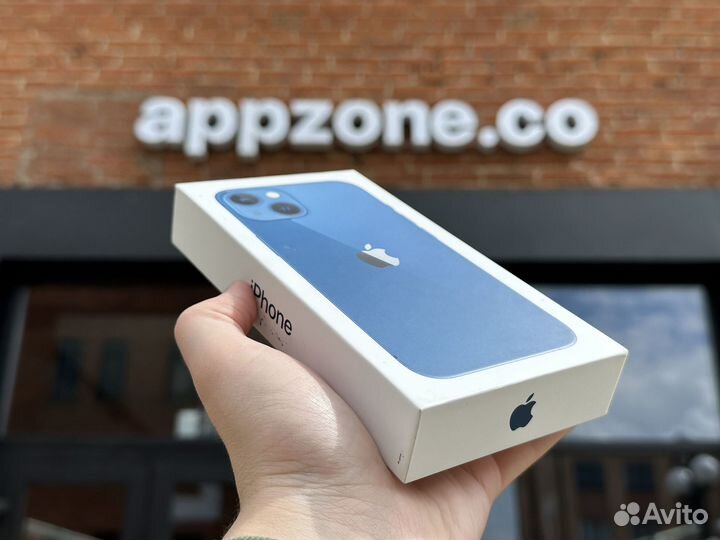 iPhone 13 128GB Blue, новый