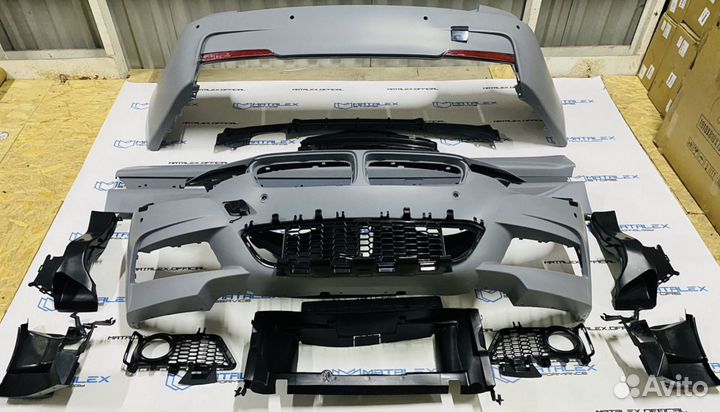 Обвес BMW F30, М Пакет в сборе, полный комплект