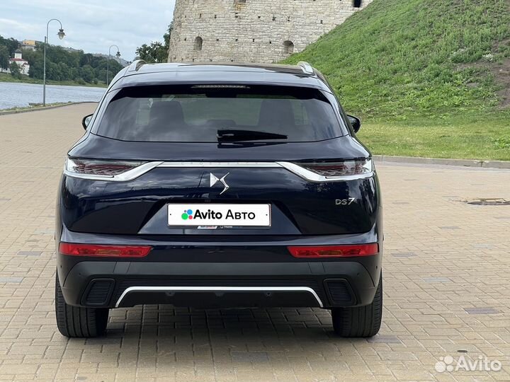 DS DS 7 Crossback 1.5 AT, 2019, 96 000 км