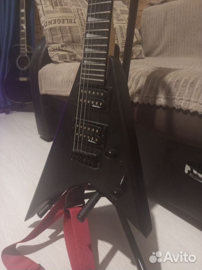 Электрогитара Jackson Js1x Minion RR Rhandy Rhoads