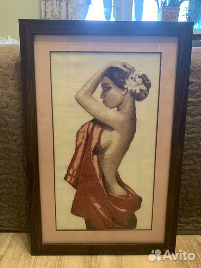 Картина крестиком