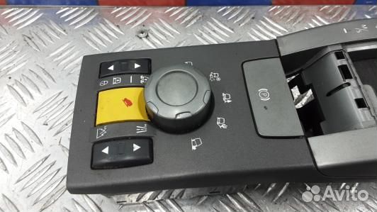 Блок управления подвеской land rover range rover s