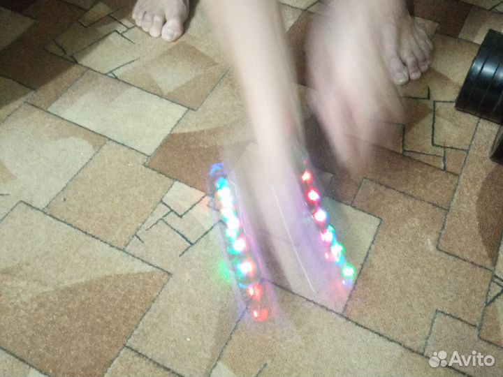 Ролики на пятки