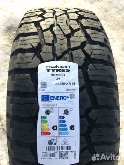 Nokian Tyres Outpost AT 265/60 R18