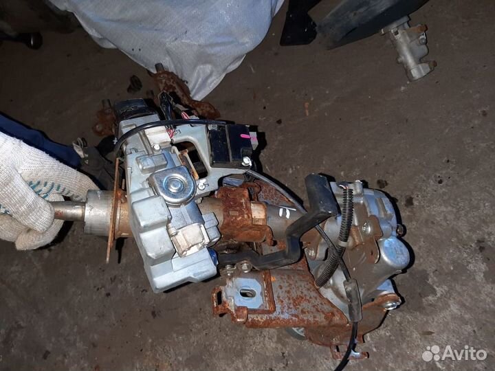 Электроусилитель руля Nissan Note E11