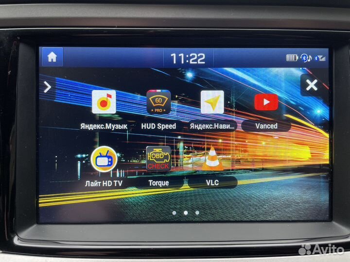 Штатное гу hyundai Solaris 2