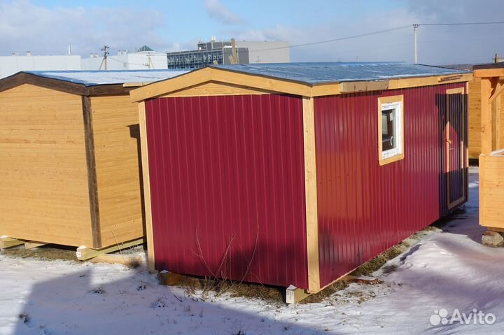 Бытовка двухкомнатная