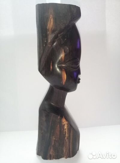 Статуэтки из черного дерева