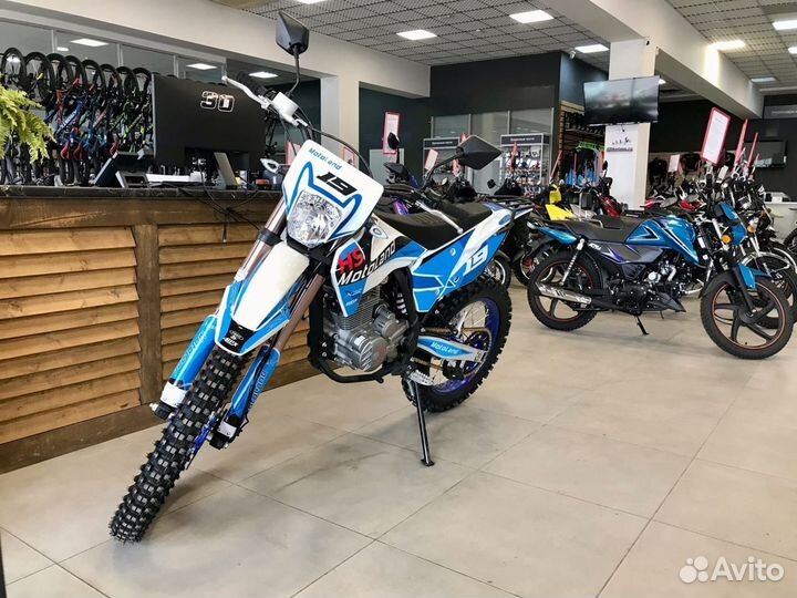 Motoland XT250 HS (172FMM) с птс