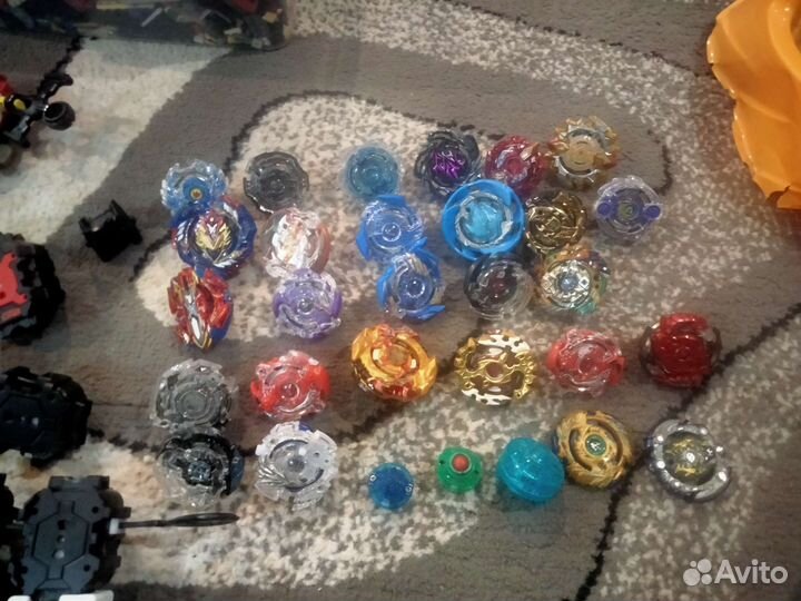 Бейблэйд берст