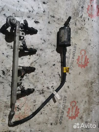 Топливная рамка с форсунками Chevrolet Lanos