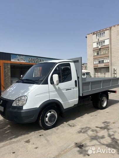ГАЗ ГАЗель 3302 2.5 МТ, 2007, 260 000 км