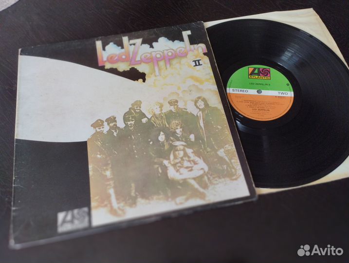 LED zeppelin-LED zeppelin II 1969 UK EX