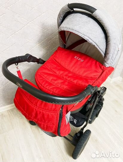 Коляска verdi zipy 3 в 1