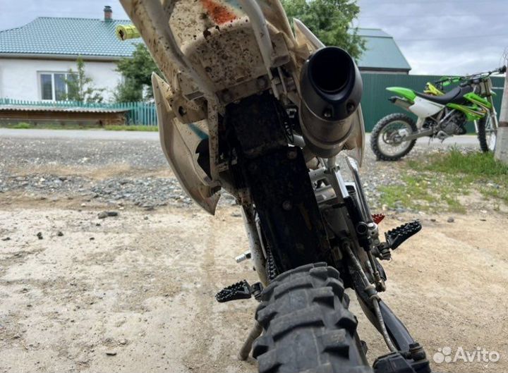 Питбайк kayo 125 кубов Полуавтомат