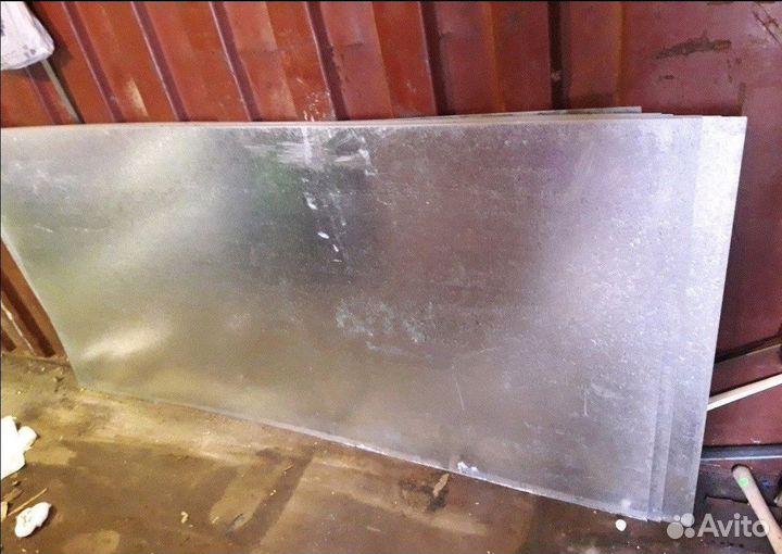 Лист Оцинкованный опт 1 тонны Металлопрокат