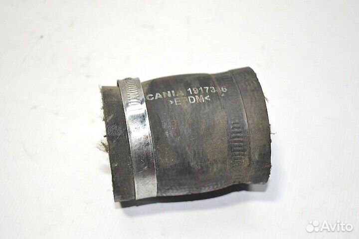 Патрубок интеркулера резиновый scania R-series (01