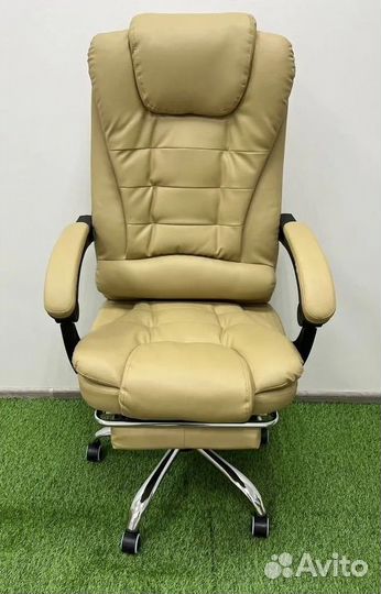 Компьютерное игровое кресло геймерское с массажем