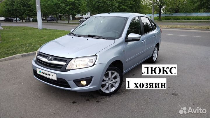 LADA Granta 1.6 МТ, 2017, 119 000 км