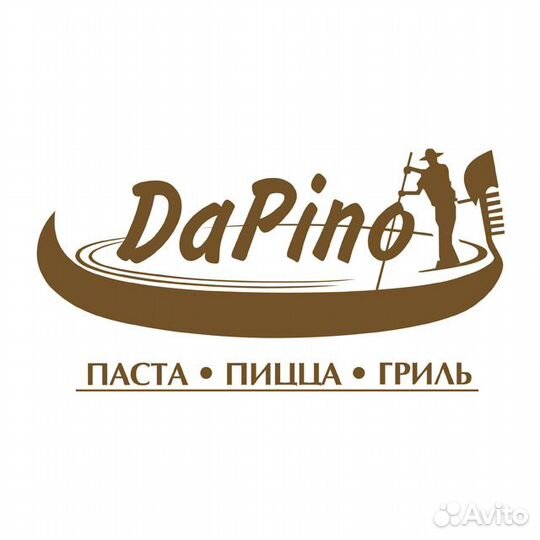 Официант в ресторан